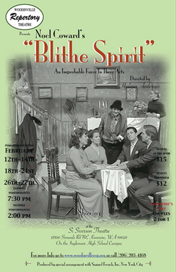 Blithe Spirit theatrical poster