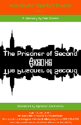 Prisoner of Second Avenue theatrical poster