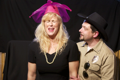 Dearly Beloved cast photo with Sara Call & Austin Gregory. Photo © James Sipes 2011