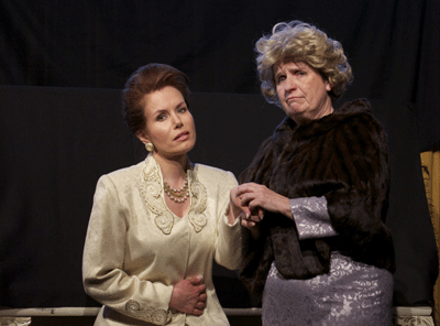 Dearly Beloved cast photo with Laura Hanson & Melanie Calderwood. Photo © James Sipes 2011