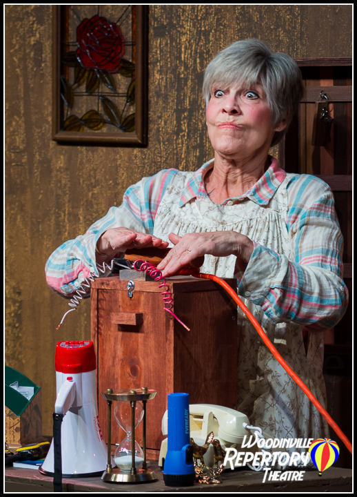 Melanie Workhoven in The Foreigner, Photo Credit: Sandro Menzel Melanie