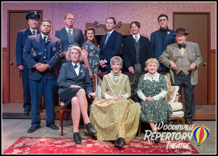 Woodinville Repertory Theatre - Arsenic And Old Lace