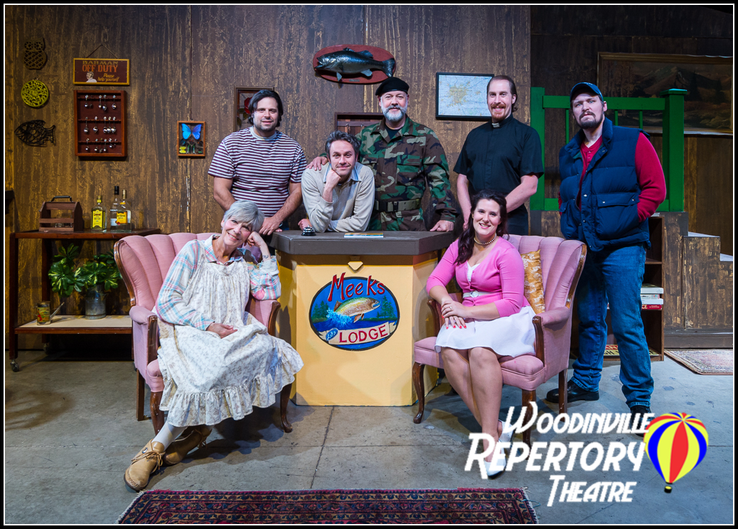 Woodinville Repertory Theatre- The Foreigner