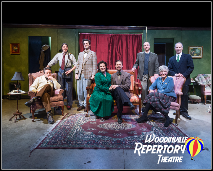 Woodinville Repertory Theatre - The Mousetrap