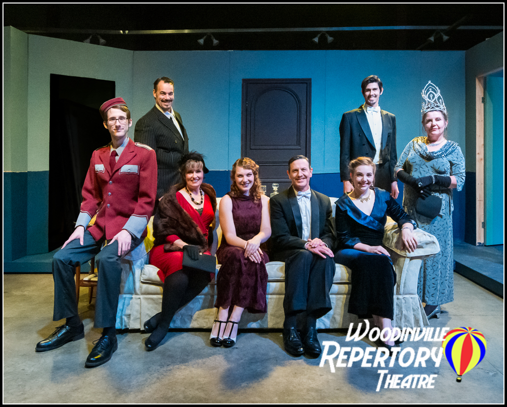 Lend me a tenor - Woodinville Repertory Theatre