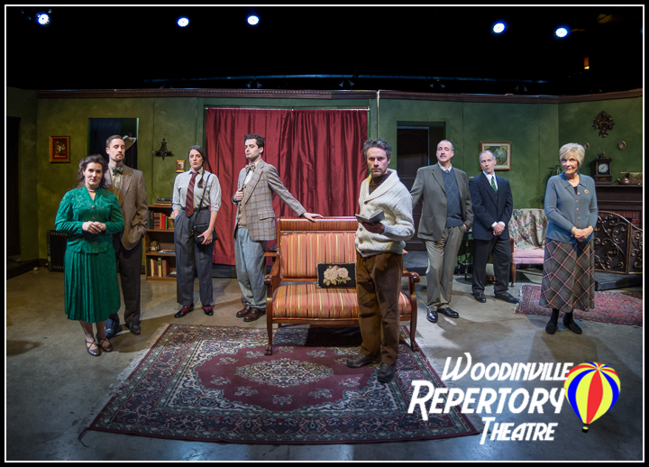 Woodinville Repertory Theatre - Mouse Trap 