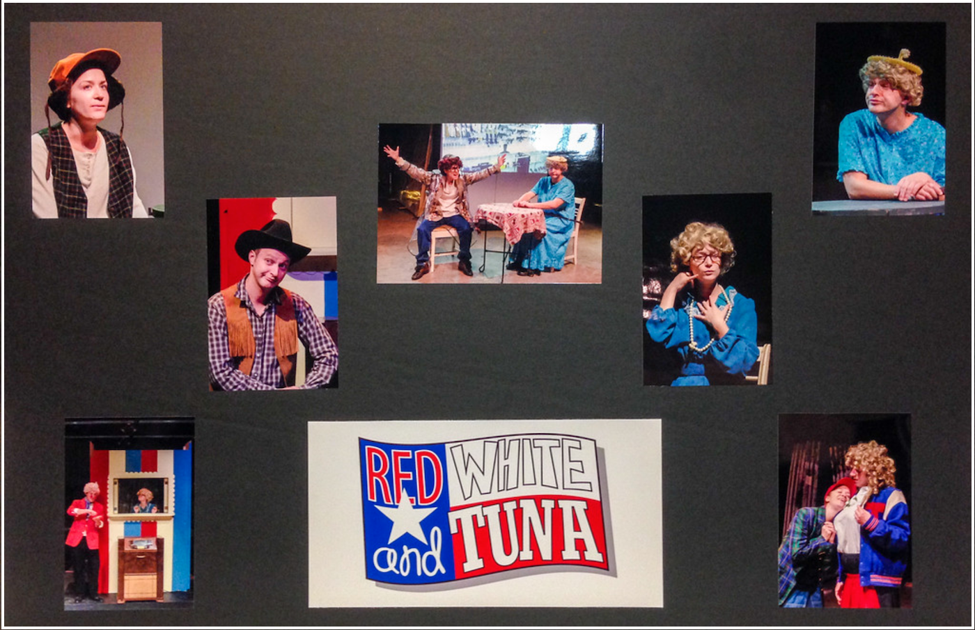 Woodinville Repertory Theatre - Red White and Tuna